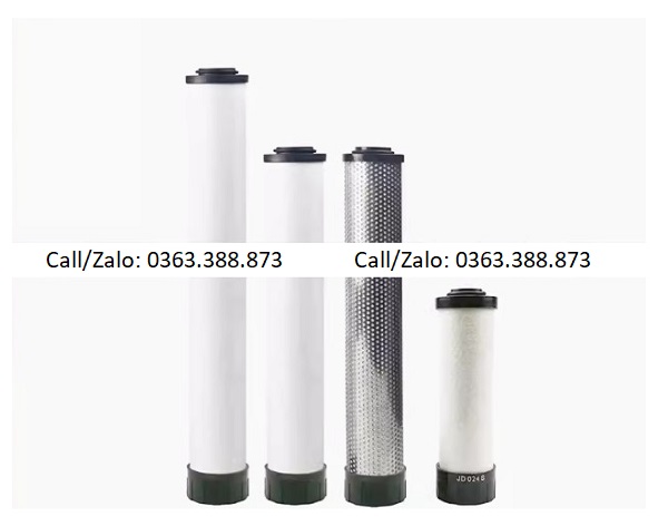 Filter Element No. JD-090Q, JD-090P, JD-090S, JD-090C.